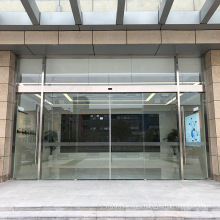 Electric translation door for office building